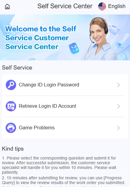 Select login-related issue